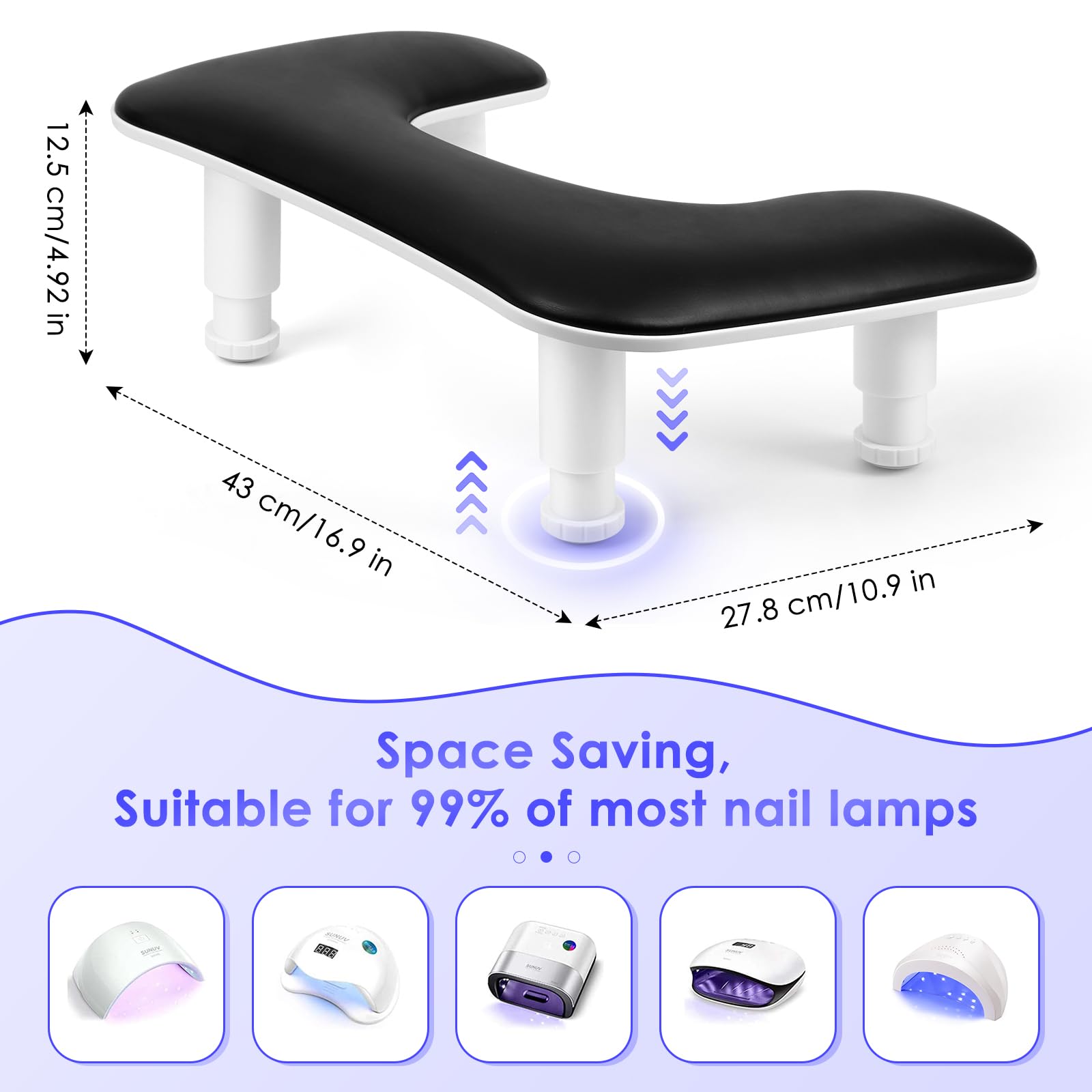 LIONVISION high-resilience sponge and leather surface resist sweat and glue oils