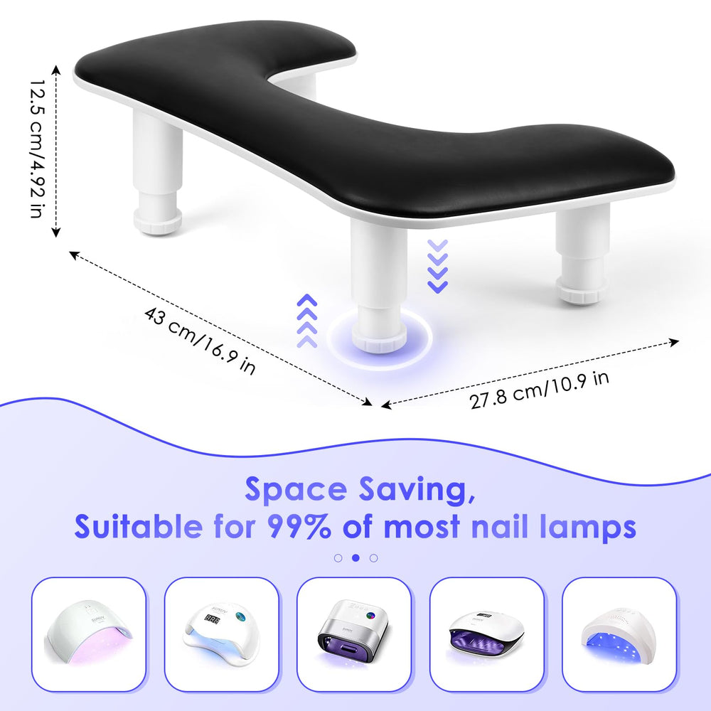 LIONVISION high-resilience sponge and leather surface resist sweat and glue oils