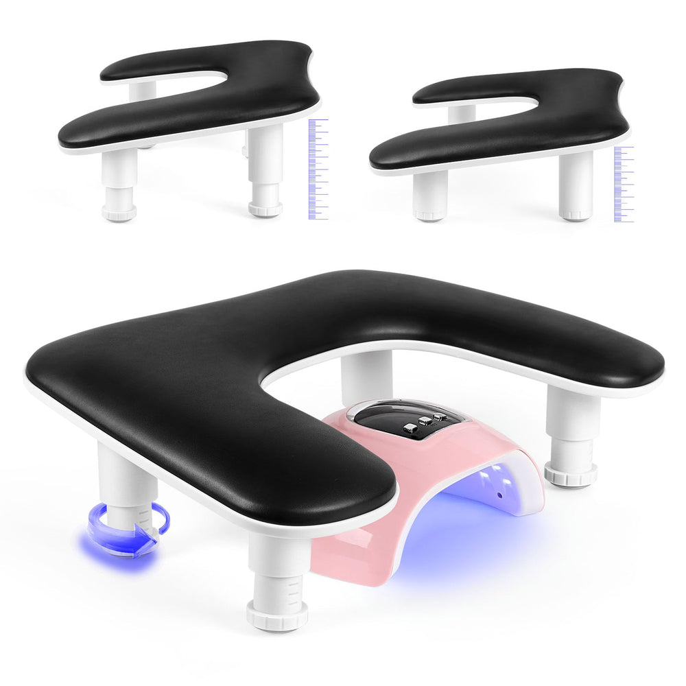 LIONVISION manicure arm rest with adjustable height for ergonomic comfort during sessions
