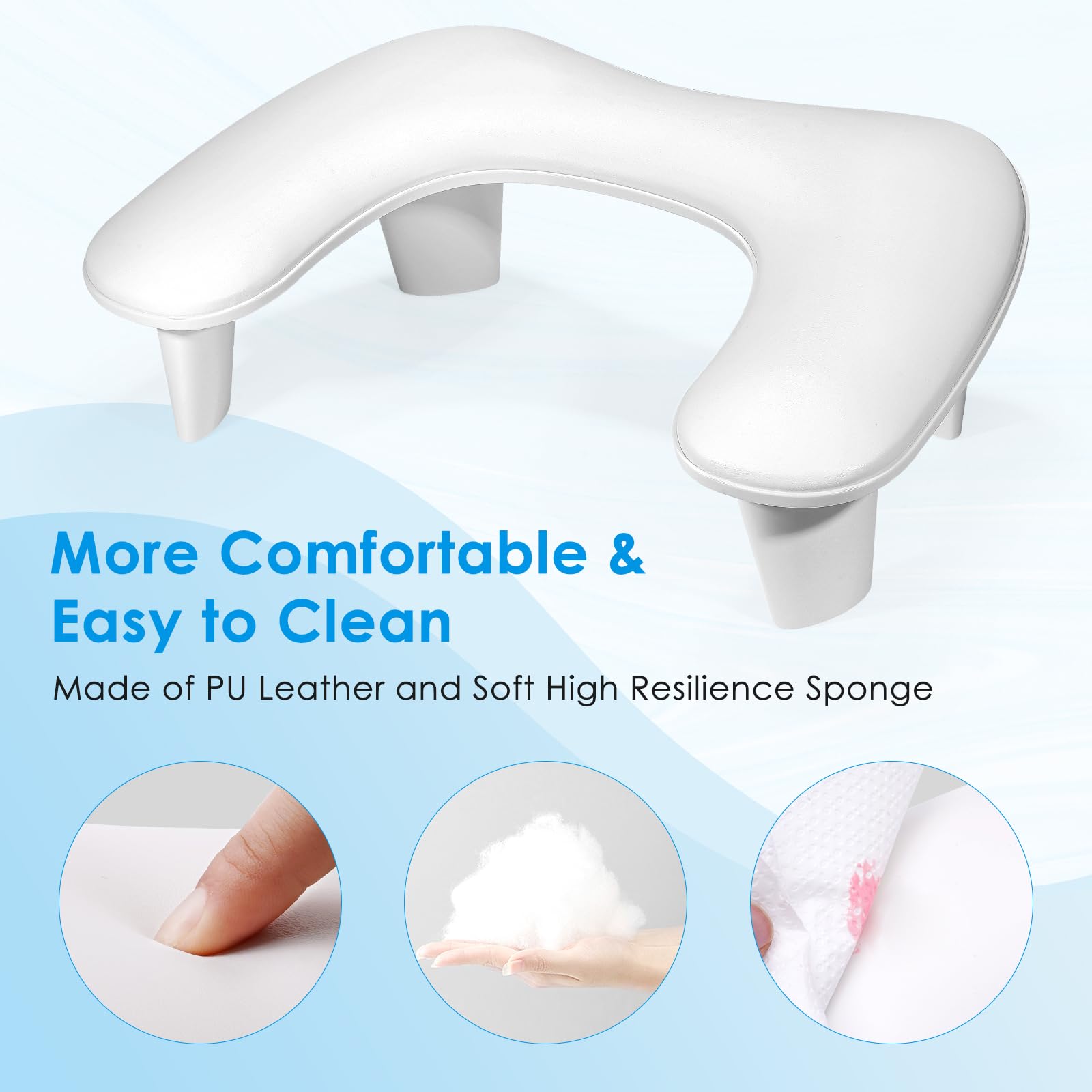 LIONVISON arm-rest-waterproof-pu-leather resists spills for durable use.
