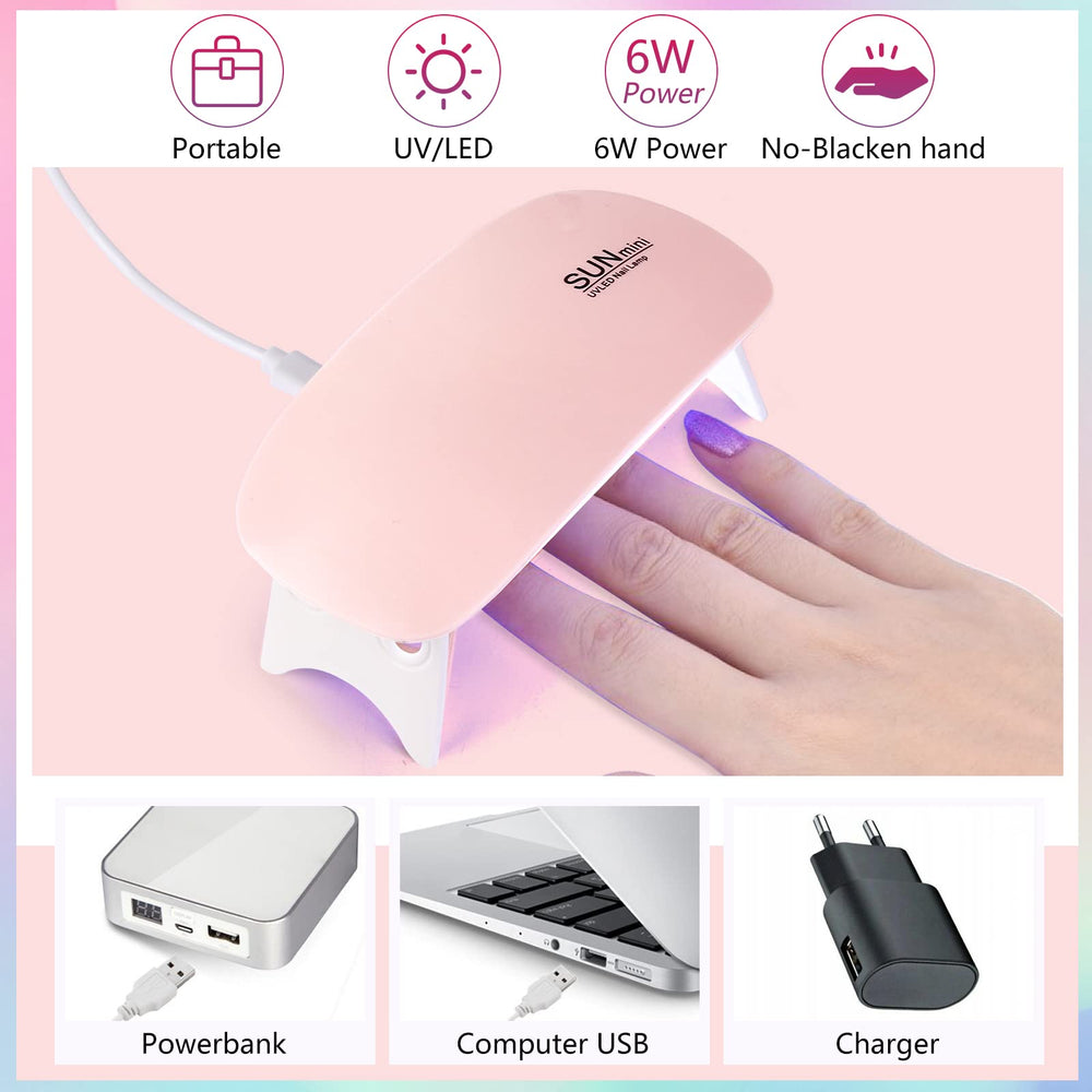 LIONVISION nail drill rechargeable, convenient tool for removing polish and refreshing practice nails