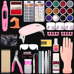 LIONVISION nail practice hand flexible, a realistic model for beginner manicure training