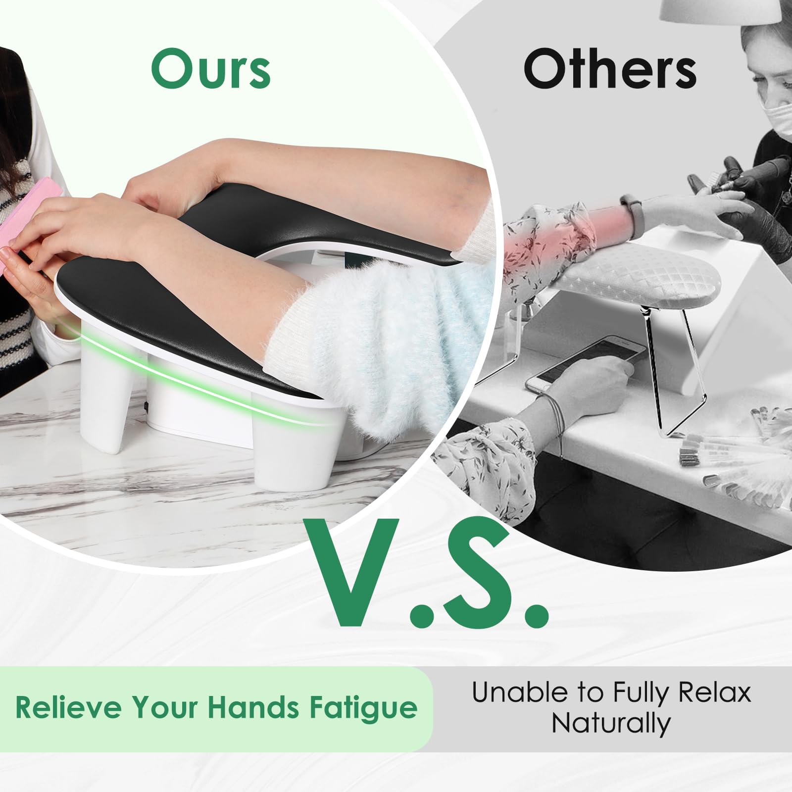 LIONVISON versatile arm rest suits professional salons or home use