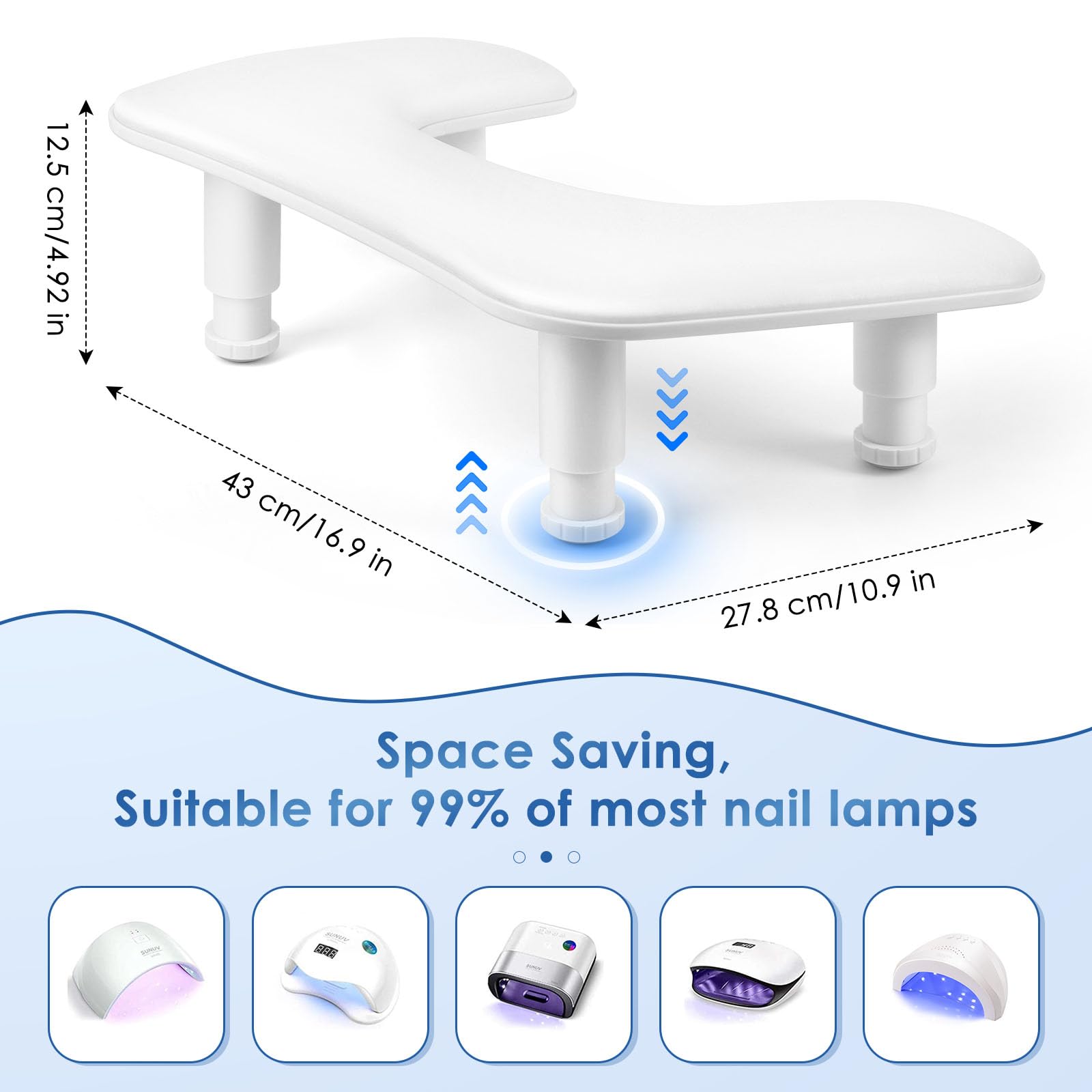 LIONVISON arm rest detachable; no tools required for quick setup and easy storage