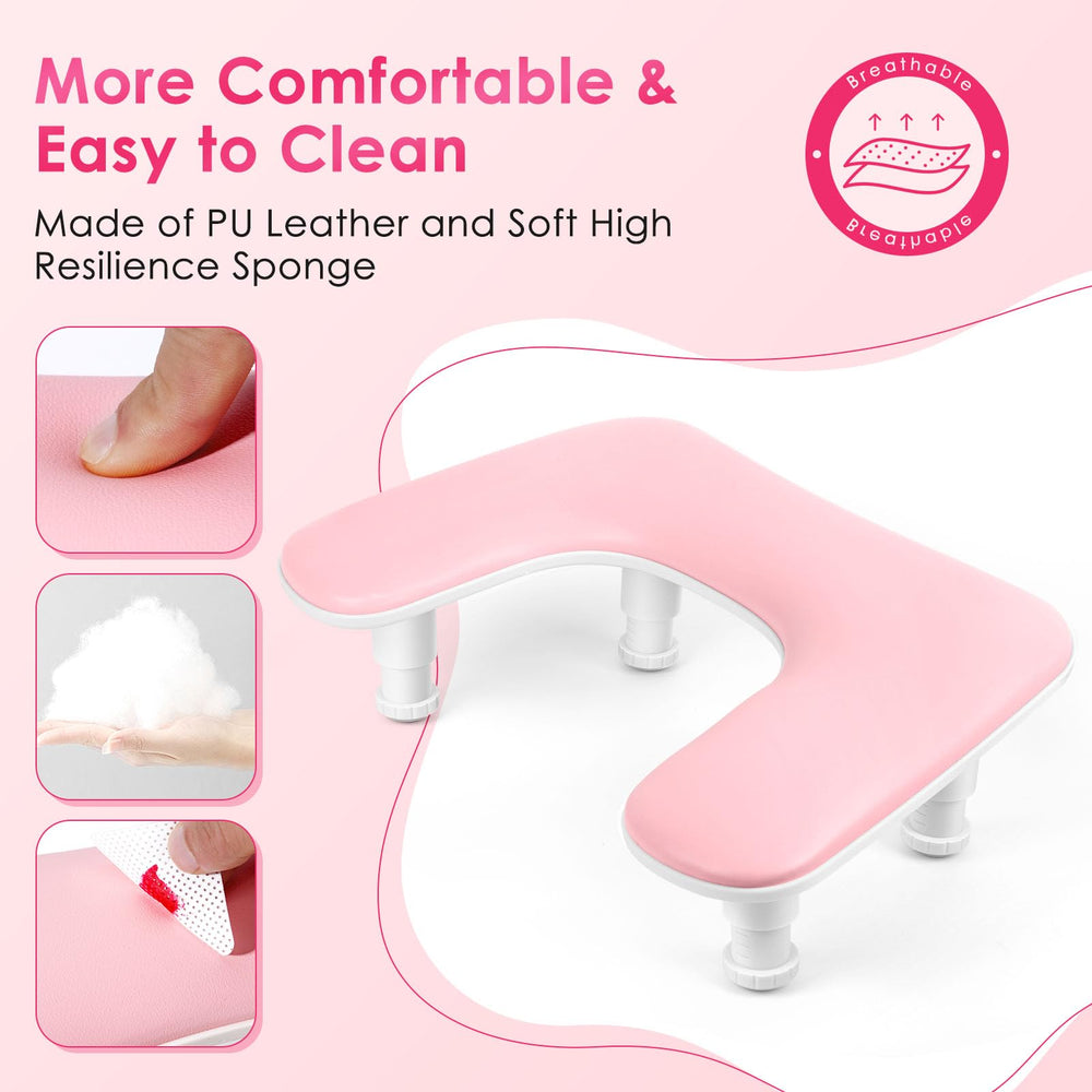 LIONVISON arm rest ideal as a thoughtful gift for designers or nail enthusiasts.