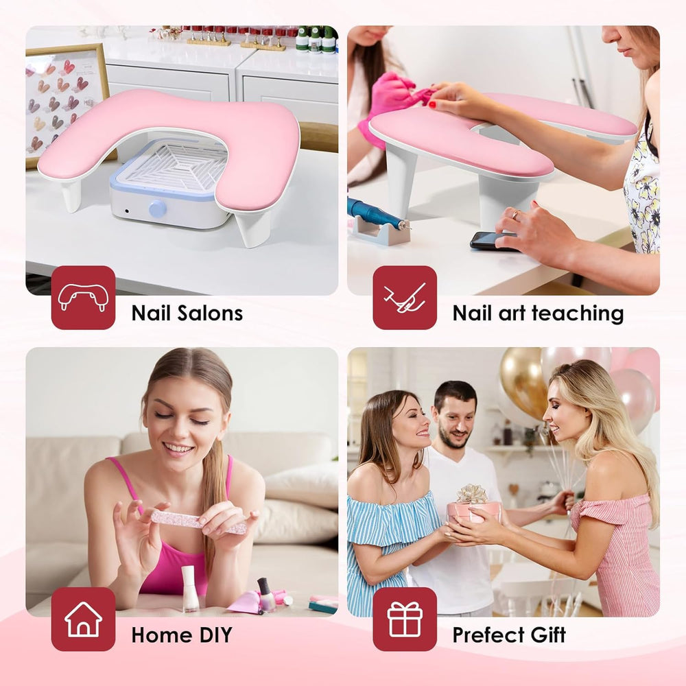 LIONVISON comfortable sponge padding reduces hand fatigue.