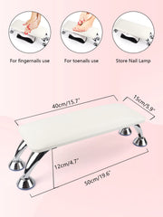 Lionvison nail arm rest anti-slip bracket keeps work stable