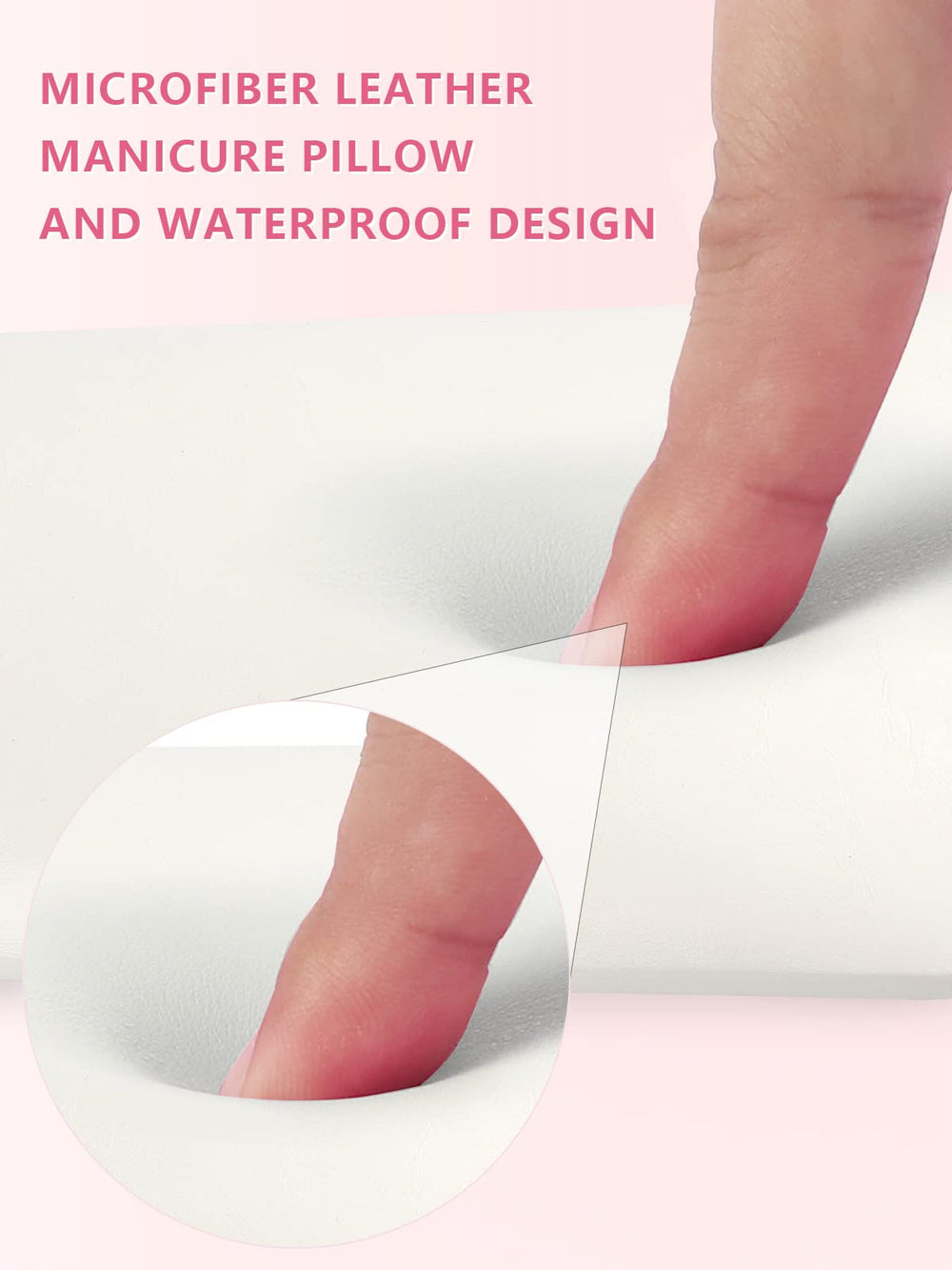 Lionvison nail arm rest portable design for travel