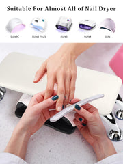 Lionvison nail arm rest universal size fits most nail dryers