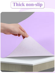 LIONVISON Nail Art Table Mat Purple, ample surface area for polish bottles and tools
