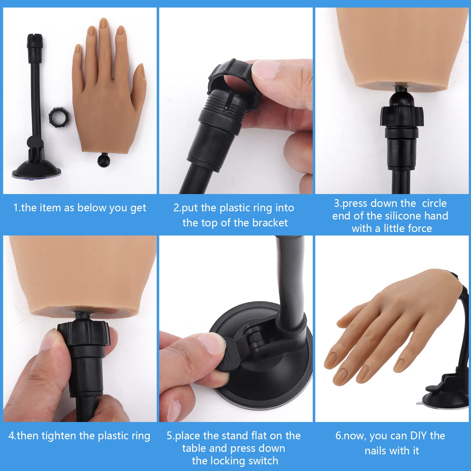 LIONVISON non-toxic durable silicone material for safe reusable practice