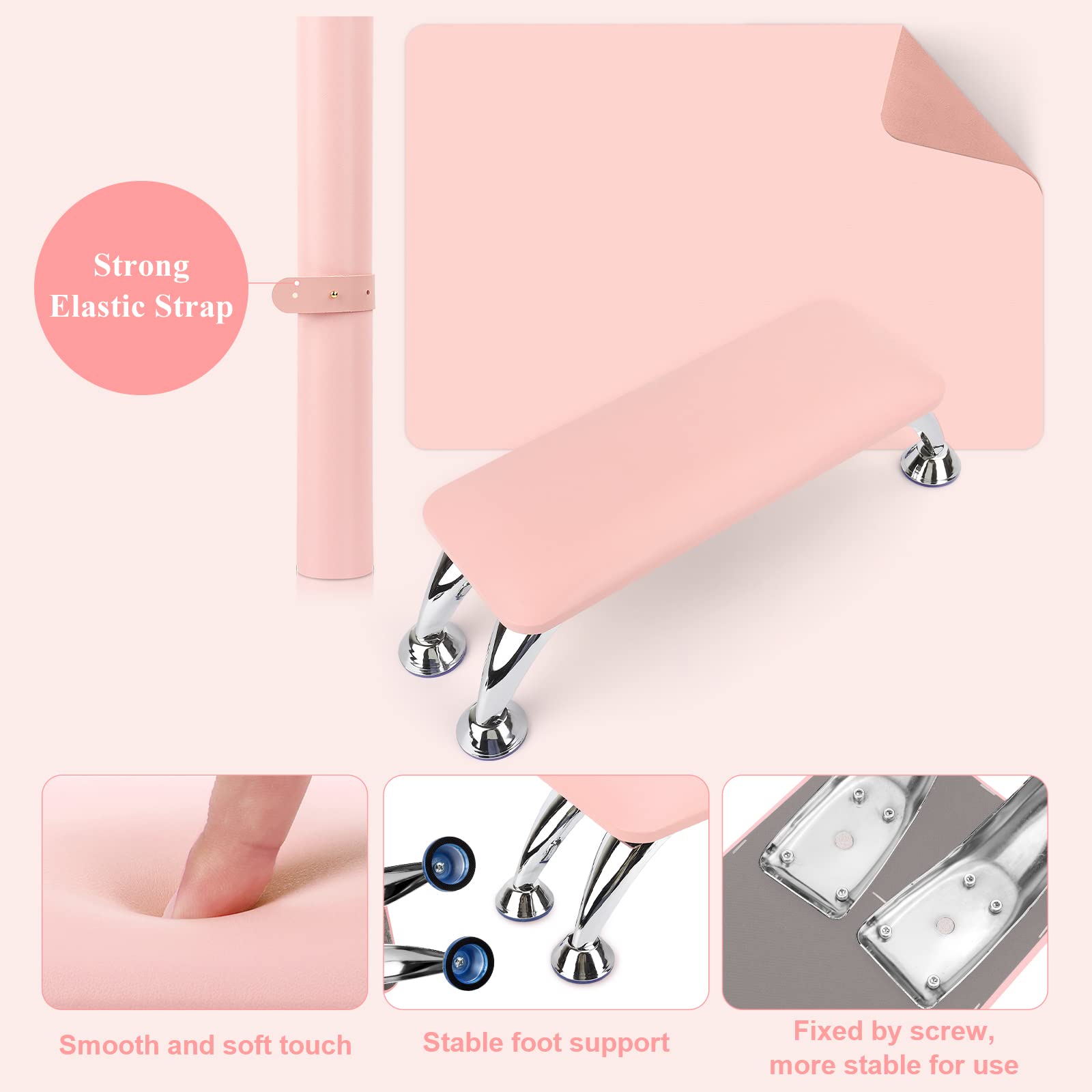 LIONVISON Waterproof cushion is easy to wipe for quick cleanup.