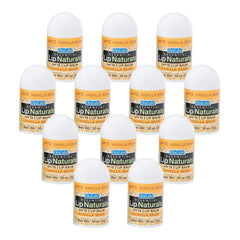 Lip Naturals mini vanilla lip balm SPF 15 tube for on-the-go lip protection.