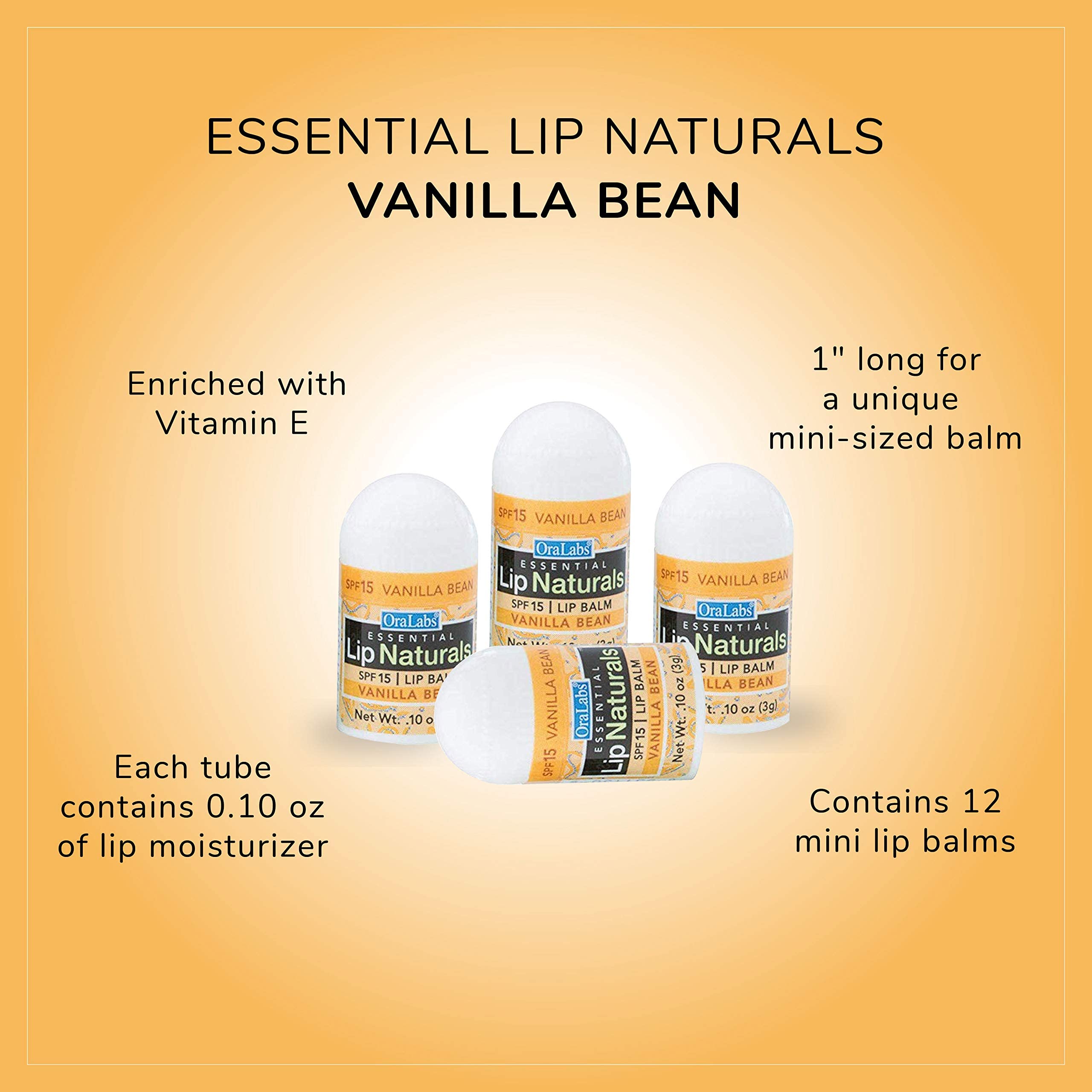 Lip Naturals SPF 15 formula provides sun protection in a small balm.