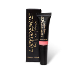 Lipfidence Lip Lightening Cream bottle close-up for on-the-go lip care and even tone.