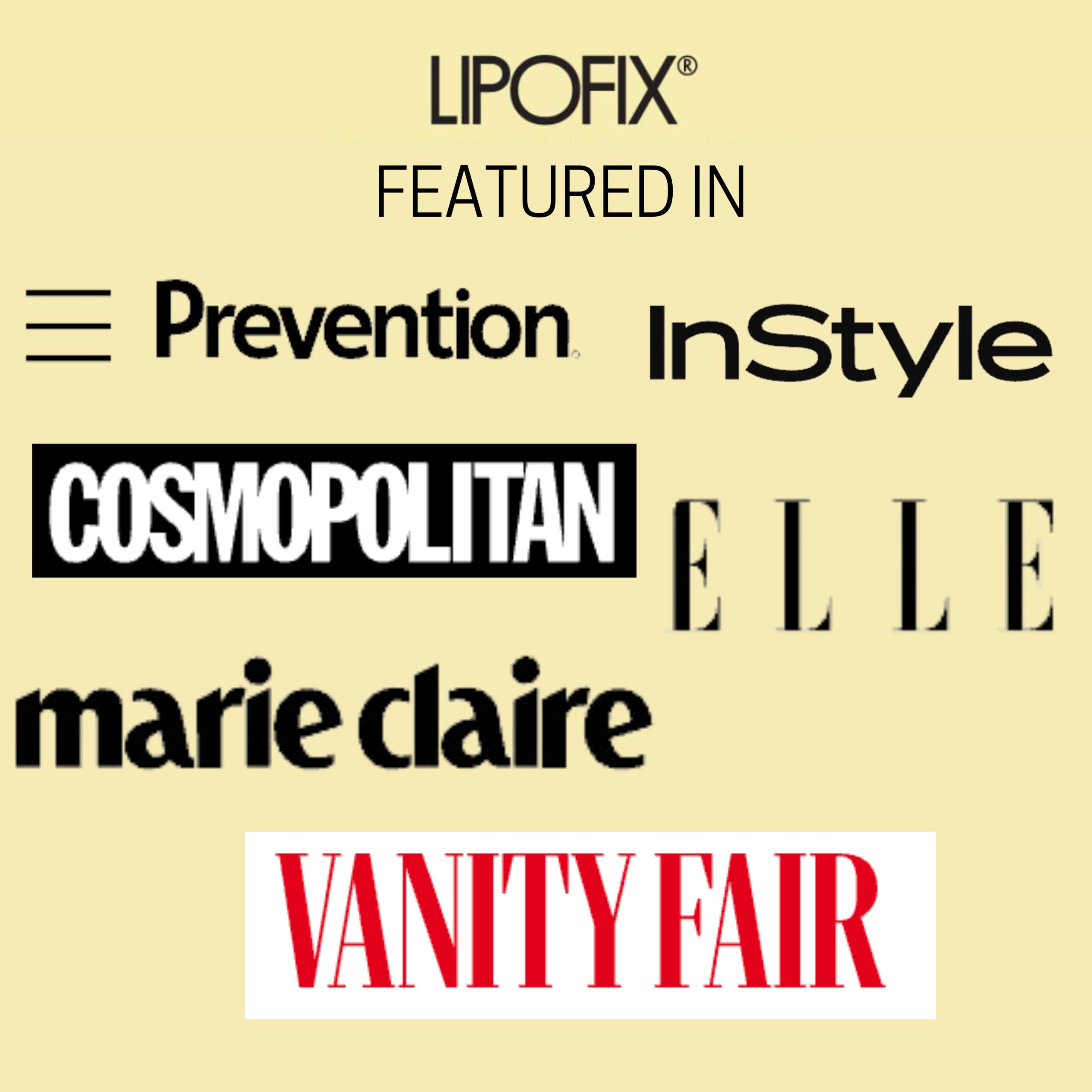 Lipofix Neck Mask ingredients collage features collagen, ceramide, and hyaluronic acid for moisture.