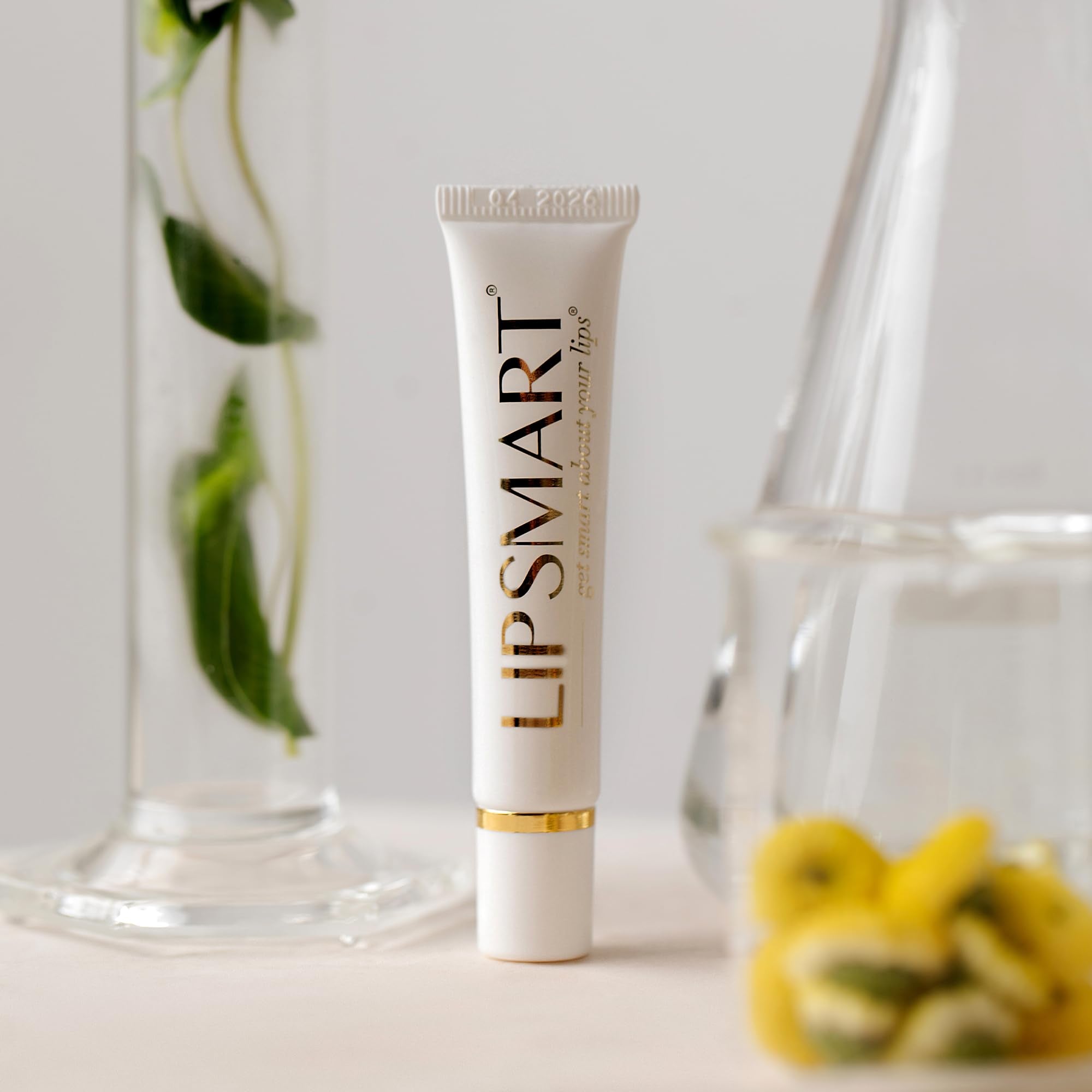 Gluten-free and cruelty-free LipSmart suitable for sensitive skincare routines.