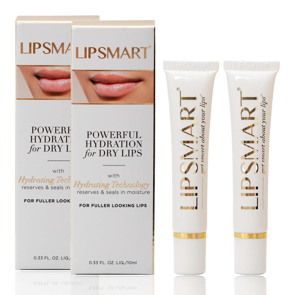 LipSmart Ultra Hydrating Lip Treatment packaging shown for convenient daily hydration.