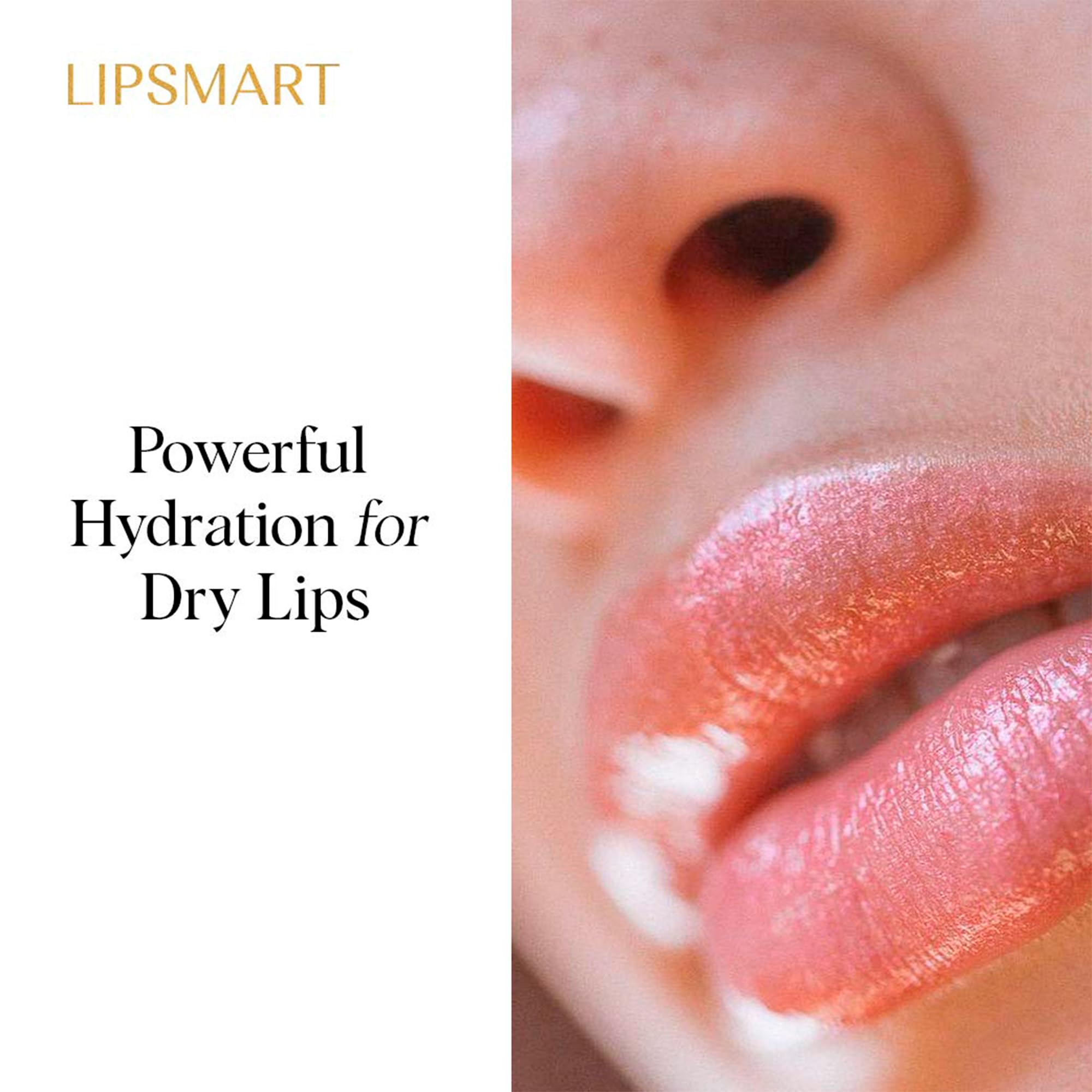 Soy proteins in LipSmart support elasticity and cell metabolism.