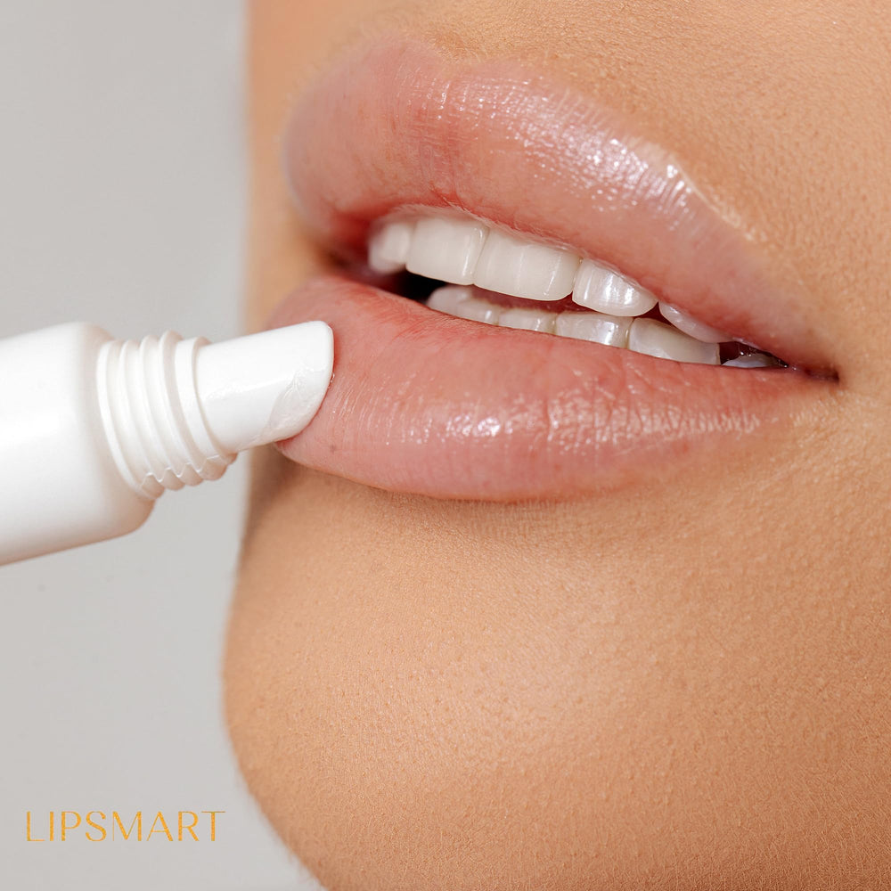 LipSmart lip treatment tube ready for quick hydration on the go.