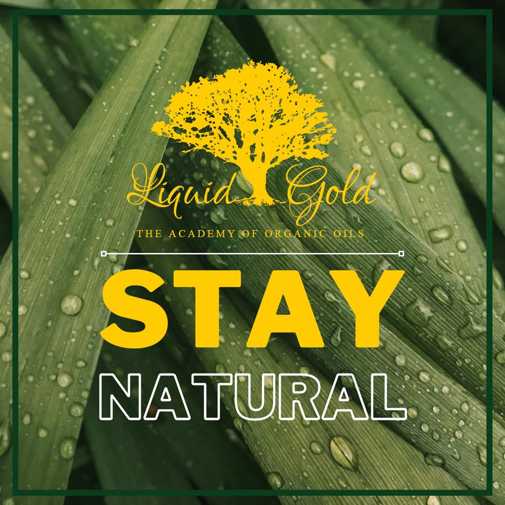 Liquid Gold Inc Aloe Vera Oil packaging and branding close-up.
