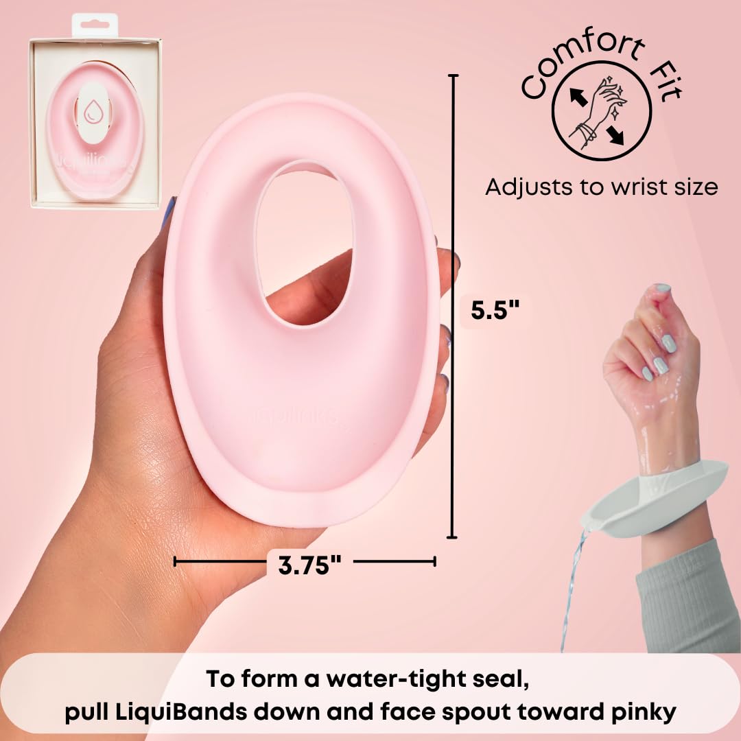 Gift-ready LiquiBands packaging appeals to skincare-loving teens.