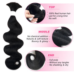 Liqusee braiding hair 20in unprocessed Brazilian virgin no weft for styling options.