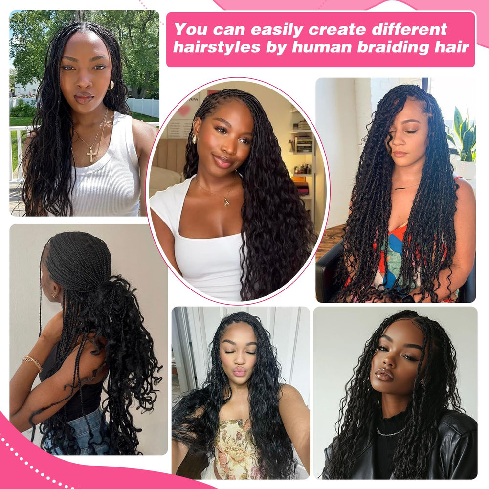 Liqusee lightweight braiding hair reduces scalp tension during wear.