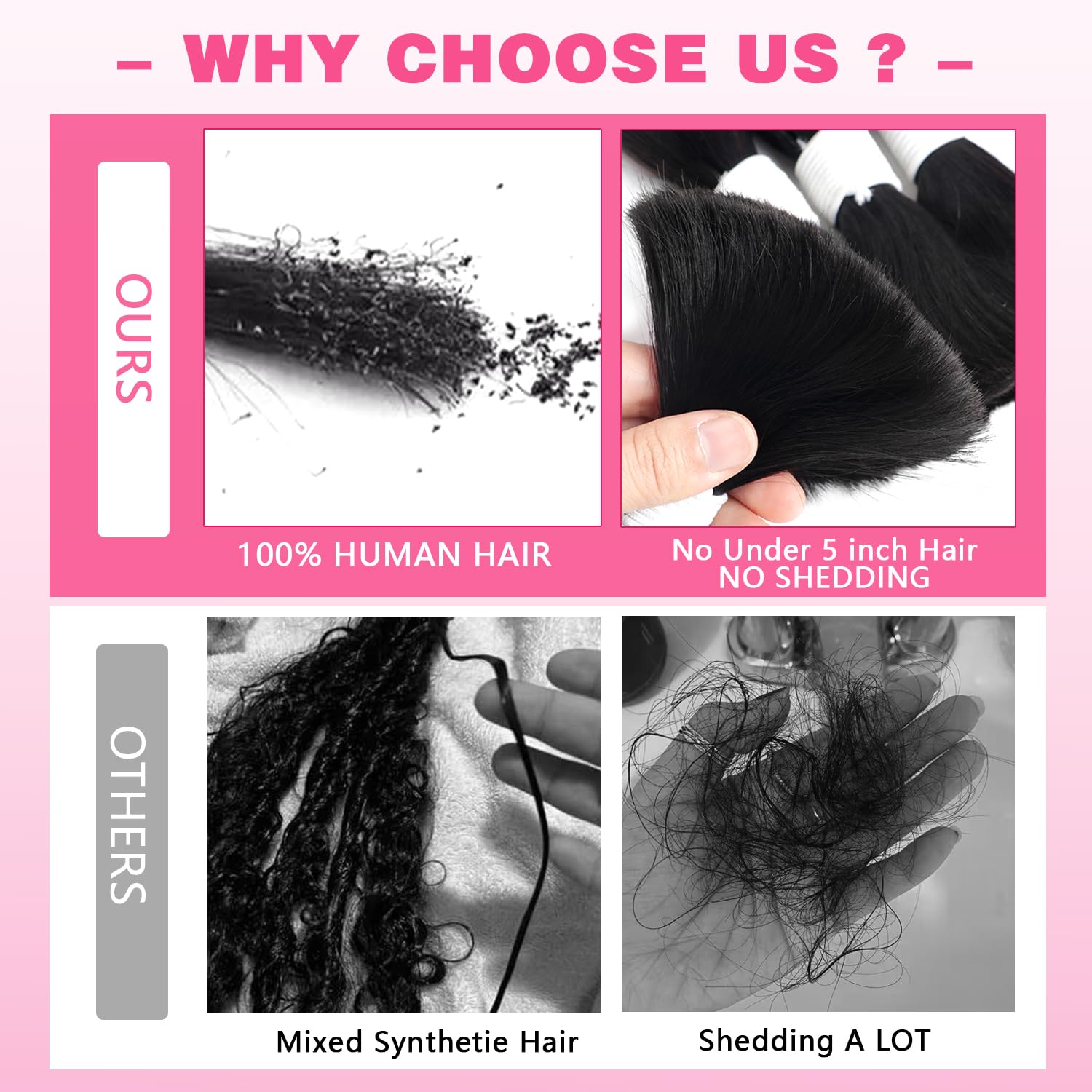 Liqusee studio shot showing boho knotless and crochet braid styling ideas.