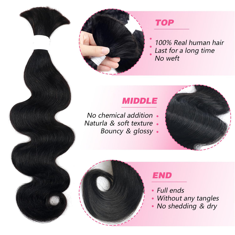 Liqusee cabello brasileño virgen 10A, suave y listo para teñir.