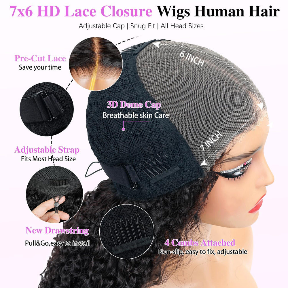 Liqusee natural black color wig for versatile styles.