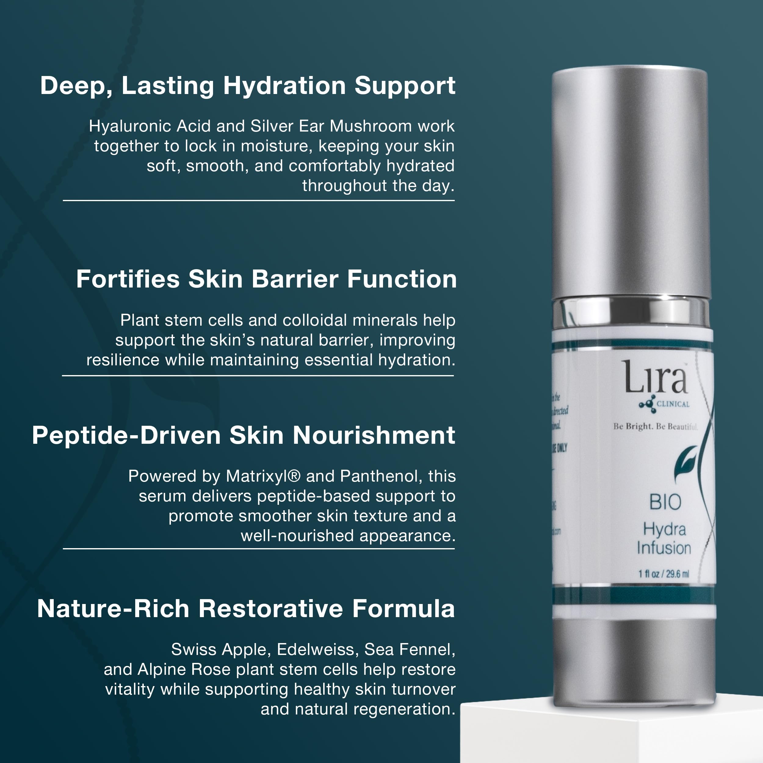 BIO Hydra Infusion mini travel size packaging for on-the-go skincare