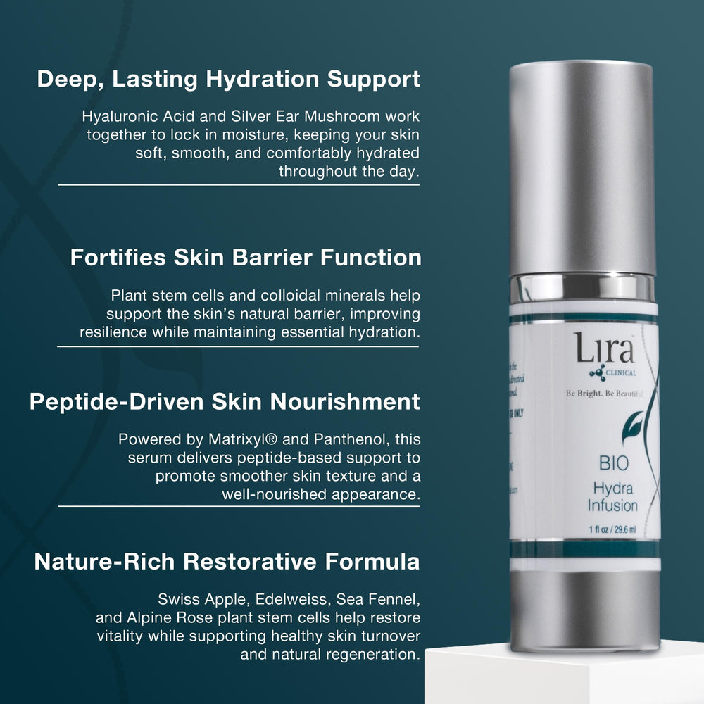 BIO Hydra Infusion mini travel size packaging for on-the-go skincare