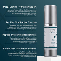 BIO Hydra Infusion mini travel size packaging for on-the-go skincare