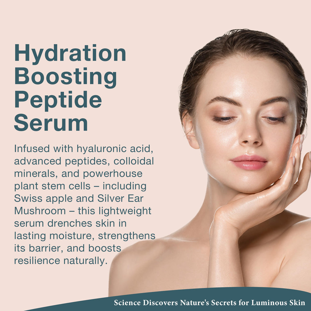 BIO Hydra Infusion texture swatch showing lightweight, non-greasy serum
