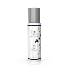 Lira Clinical ICE Sal Cleanser bottle shows cooling, refreshing daily cleanse.