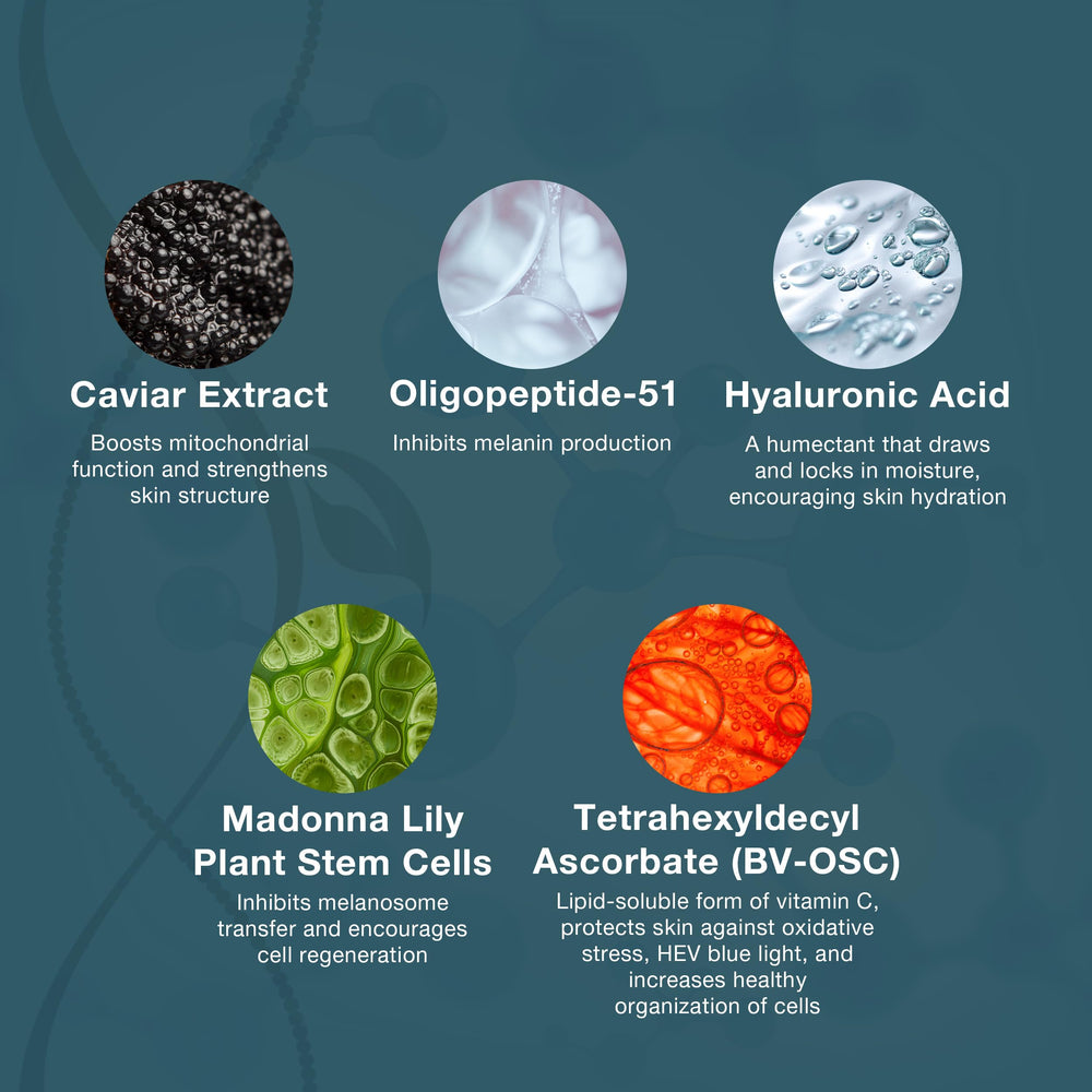 Lira Clinical BIO Caviar Creme macadamia oil detail suggests enriching moisture