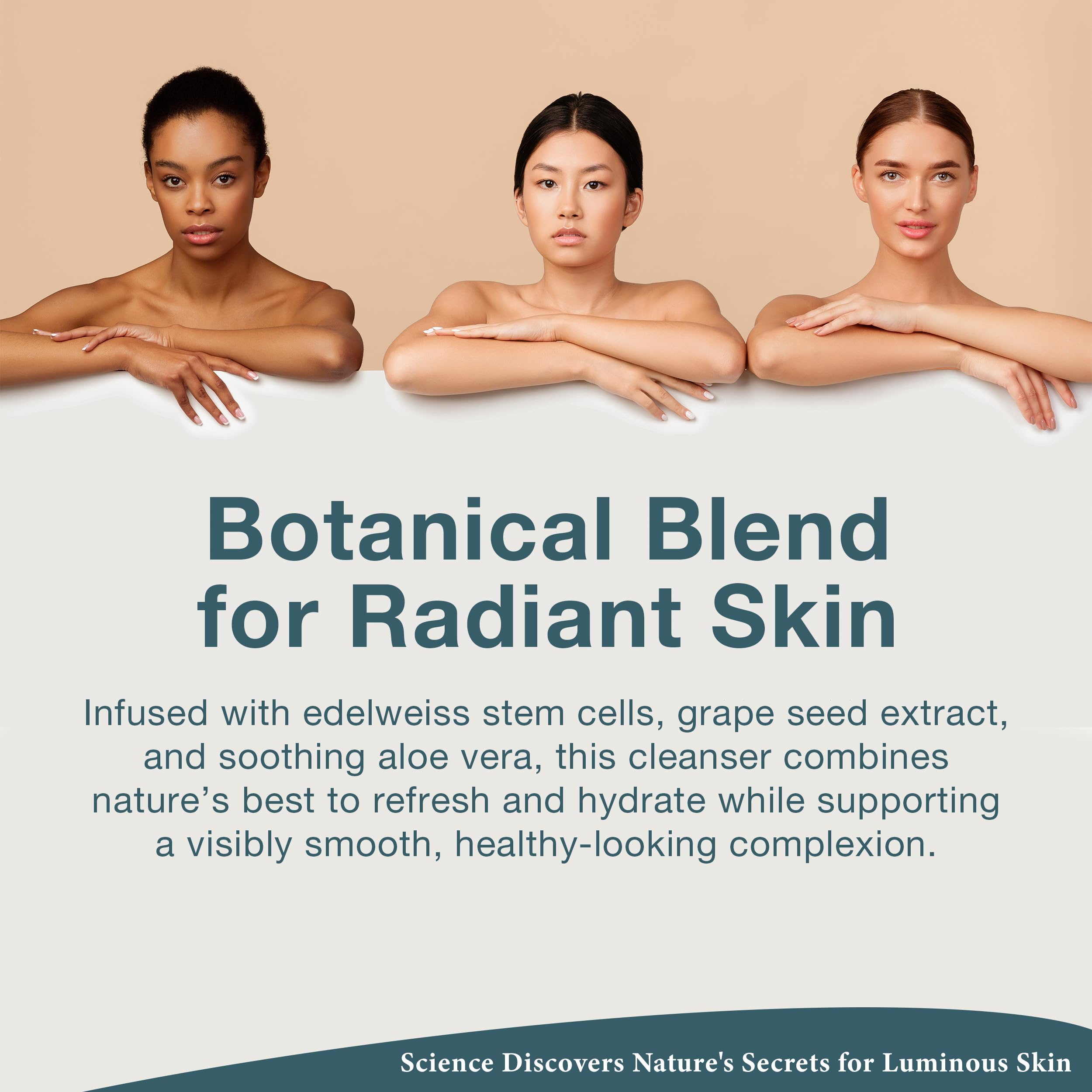 Lira Clinical BIO Enzyme Cleanser rinses clean without stripping skin for oily skin care.