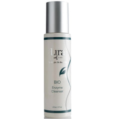 Lira Clinical BIO Enzyme Cleanser packaging highlights an oil-control daily cleanse.