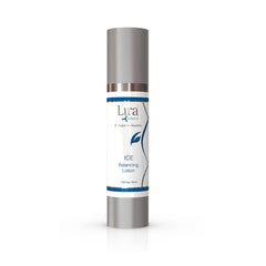 Lira Clinical ICE Balancing Lotion bottle showing cooling hydration for oily skin