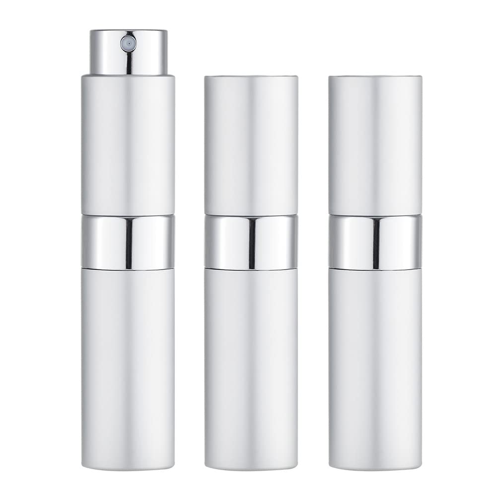 LISAPACK 8ML atomizer bottle with open top for easy on-the-go spraying.