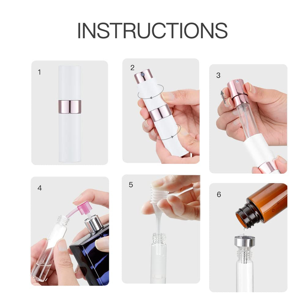 LISAPACK compact-packaging emphasizes convenient storage without caps to lose.