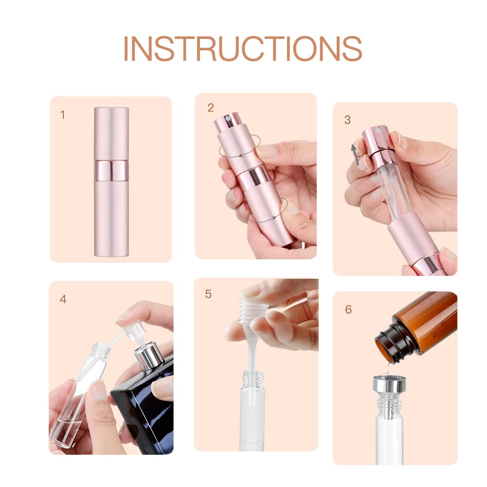 LISAPACK included funnel and tools for easy filling in kit.