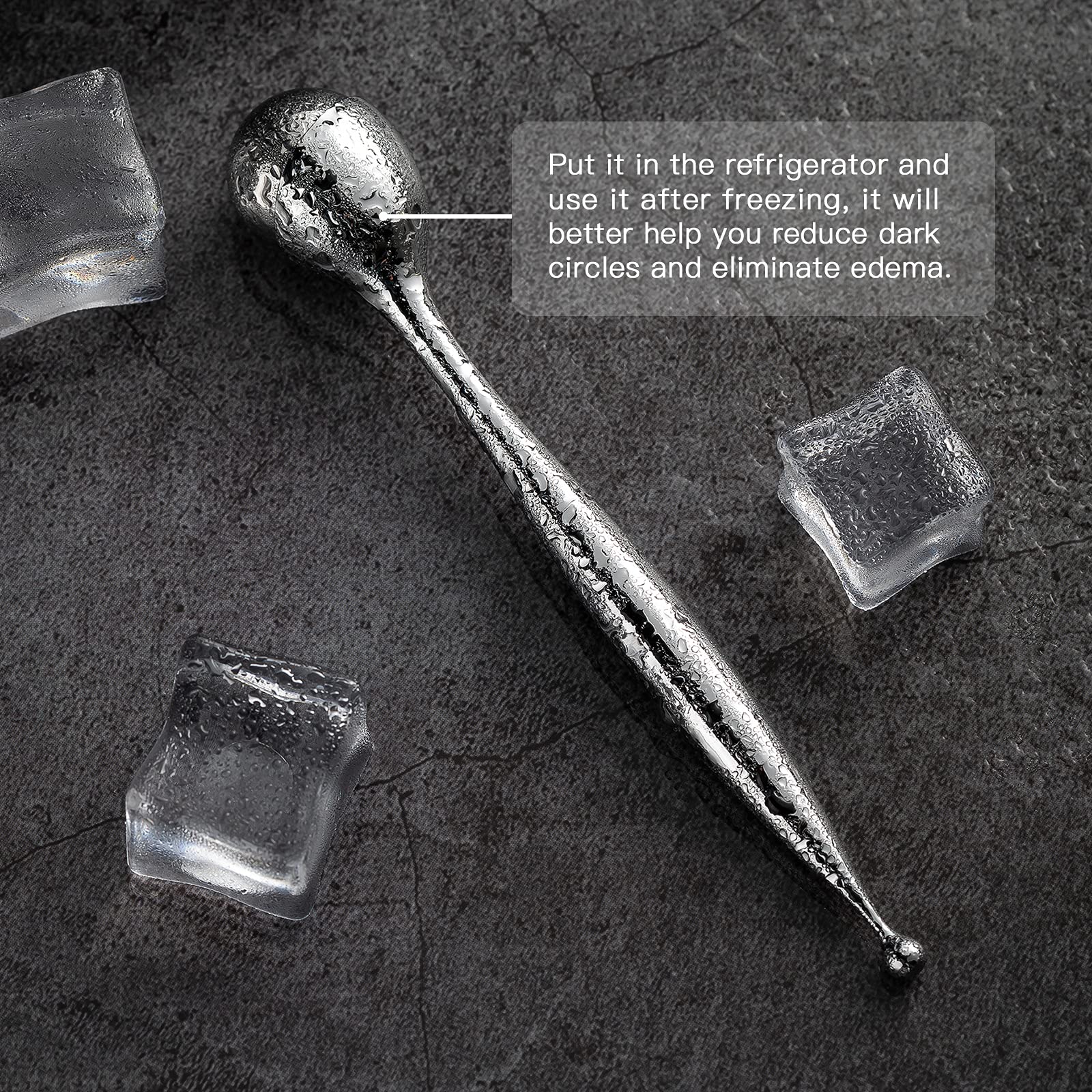 LISAPACK metal alloy surface closeup emphasizing durability and smooth touch.