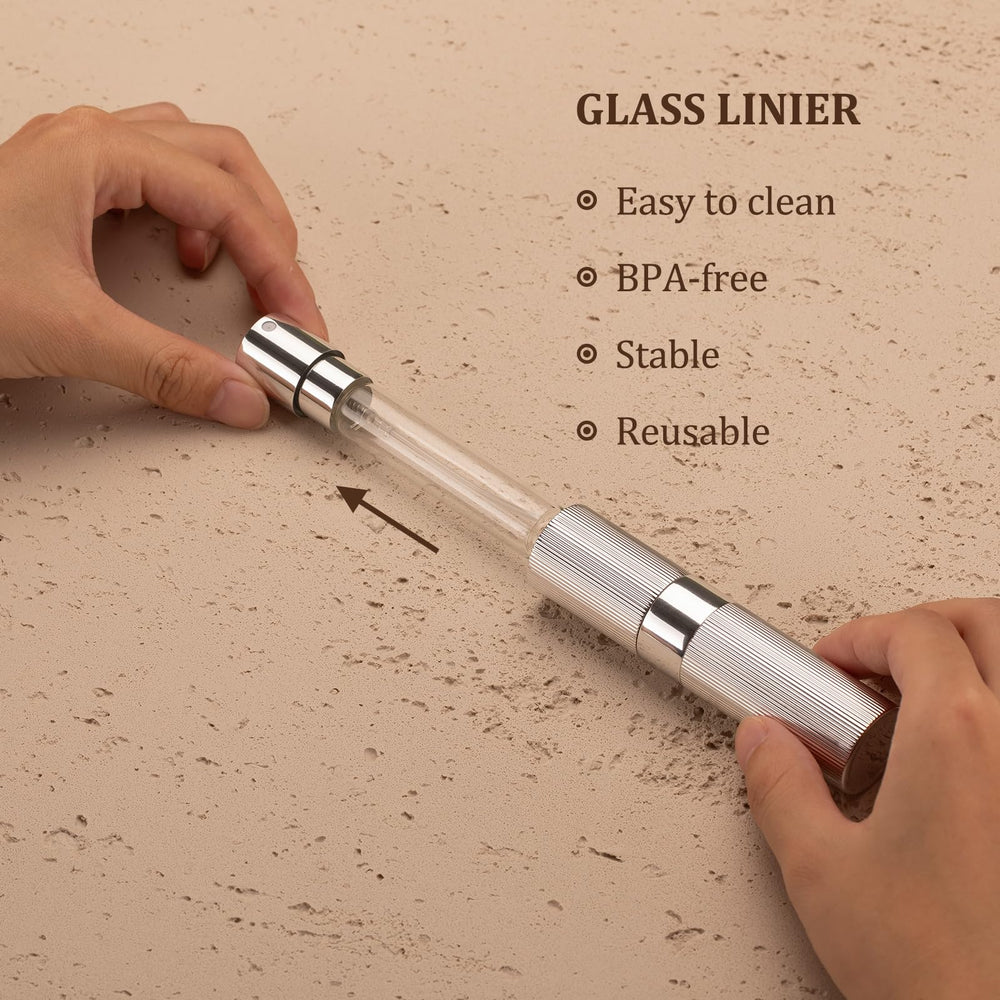 LISAPACK perfume travel atomizer pocket portable 8ml fits purses and bags.