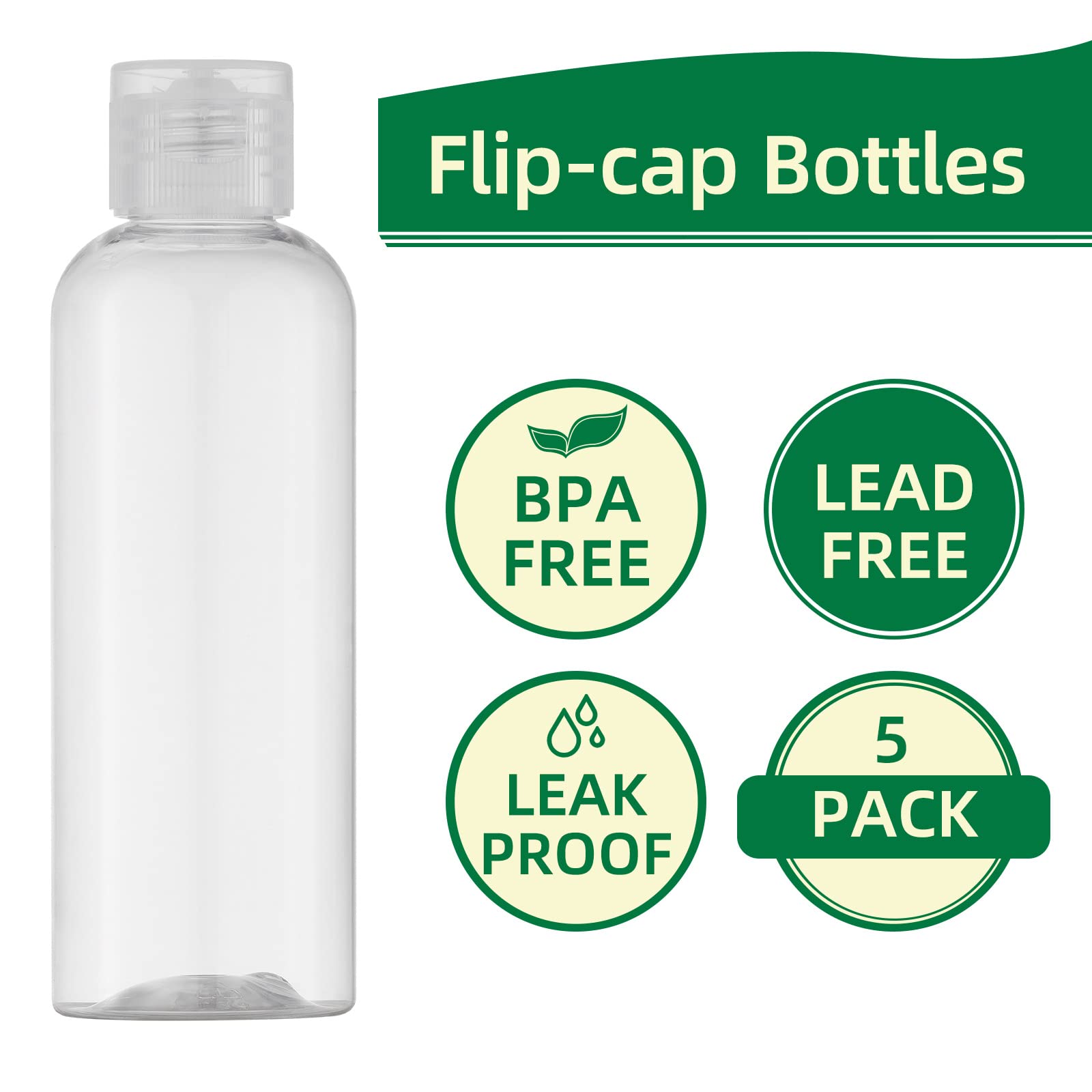 LISAPACK reusable bottles support eco-friendly travel and less waste.