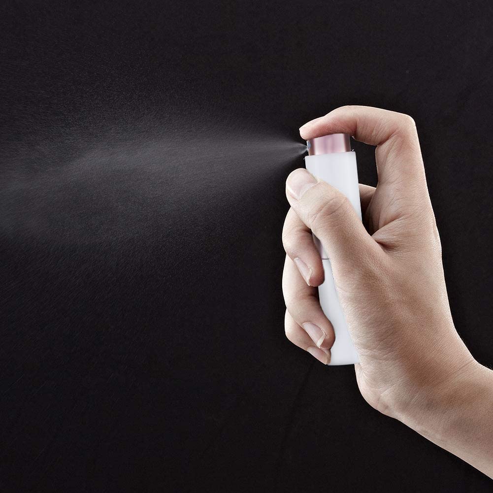 LISAPACK travel perfume dispenser highlights portable spray for quick refreshes.