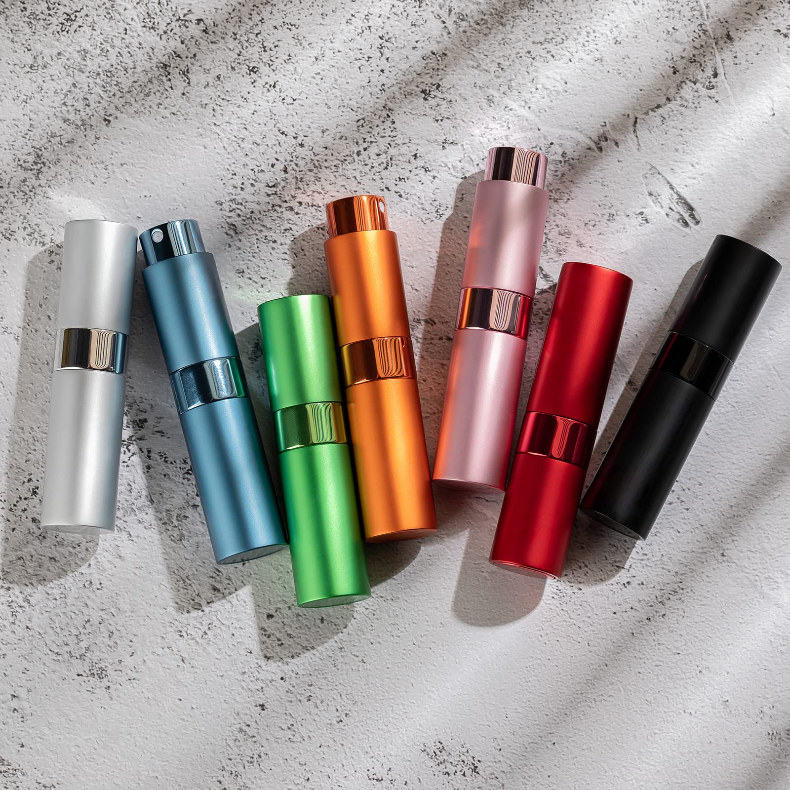 Lisapack twist-top spray mechanism shown for easy one-hand use.
