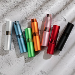 Lisapack twist-top spray mechanism shown for easy one-hand use.