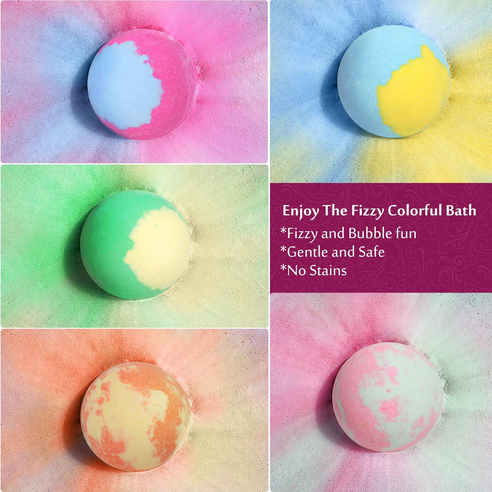 Lisotera cruelty-free bath bombs image highlighting ethical pampering.